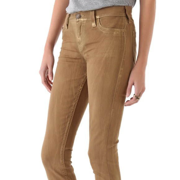 NEW W/O TAGS True Religion Gold Halle Skinny Jeans - Picture 1 of 8